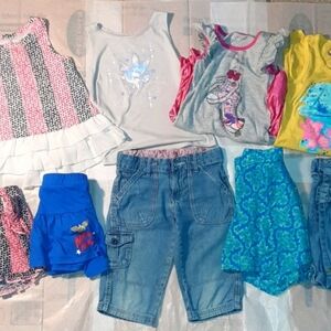 Wonder Nation Ocean Pacific Package Girls size 6-6X